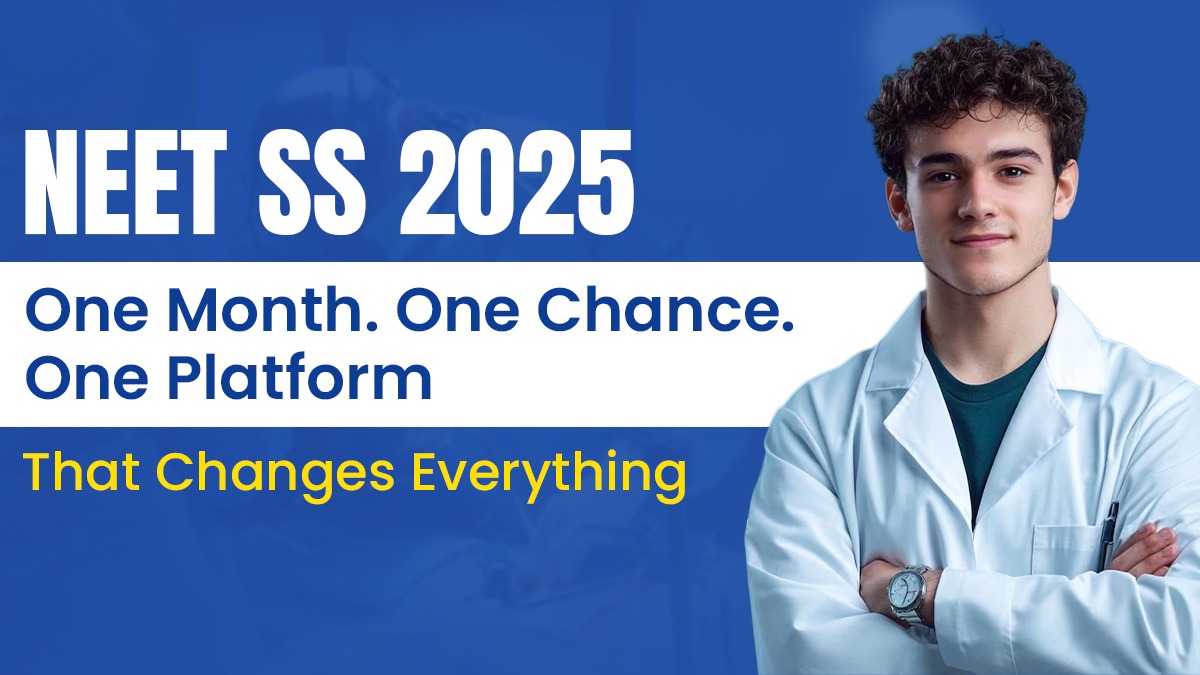 NEET SS 2025: One Month. One Chance. One Platform That Changes Everything — Conceptual Orthopedics