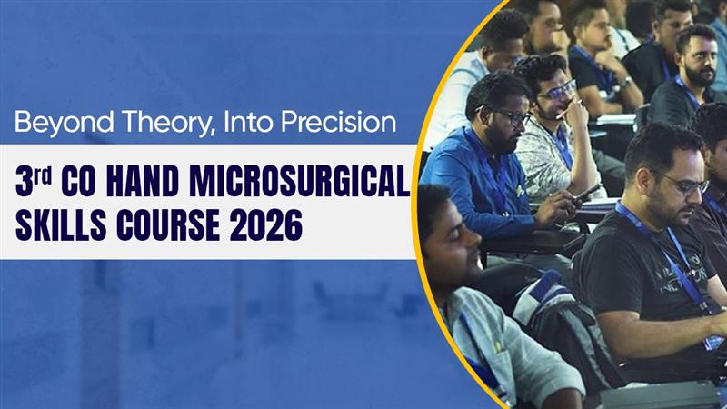 3rd CO Hand Microsurgical Skills Course 2026