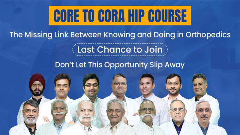 CORE to CORA Hip Course