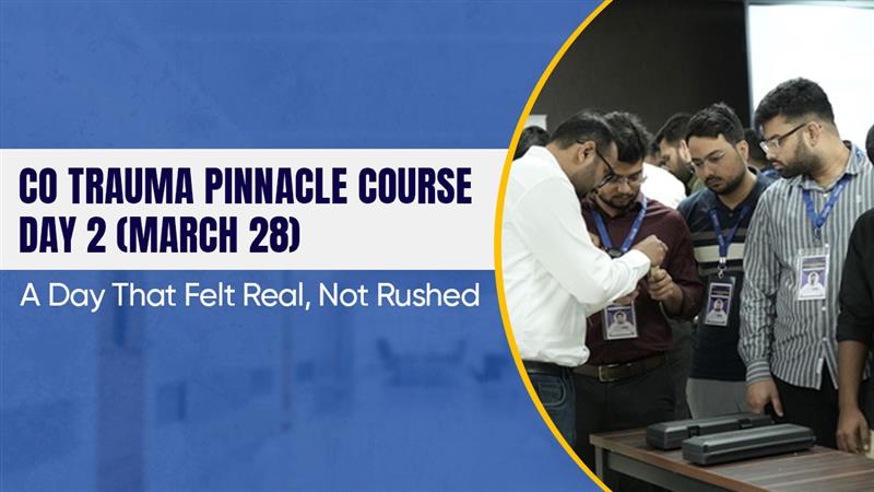 Orthopedics Trauma Pinnacle Course