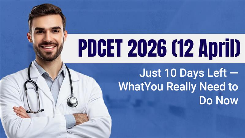 PDCET 2026 Exam