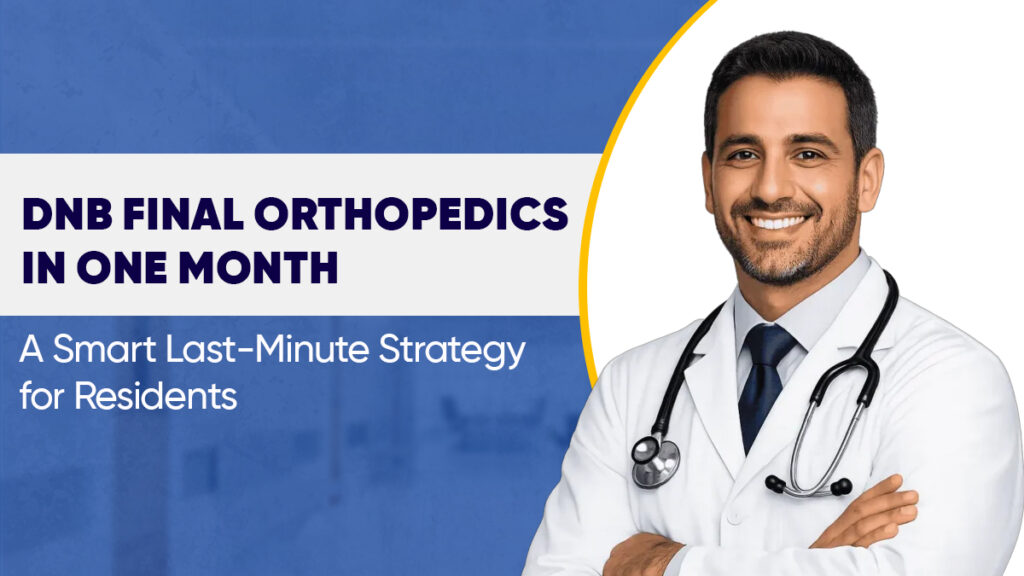 DNB Final Orthopedics