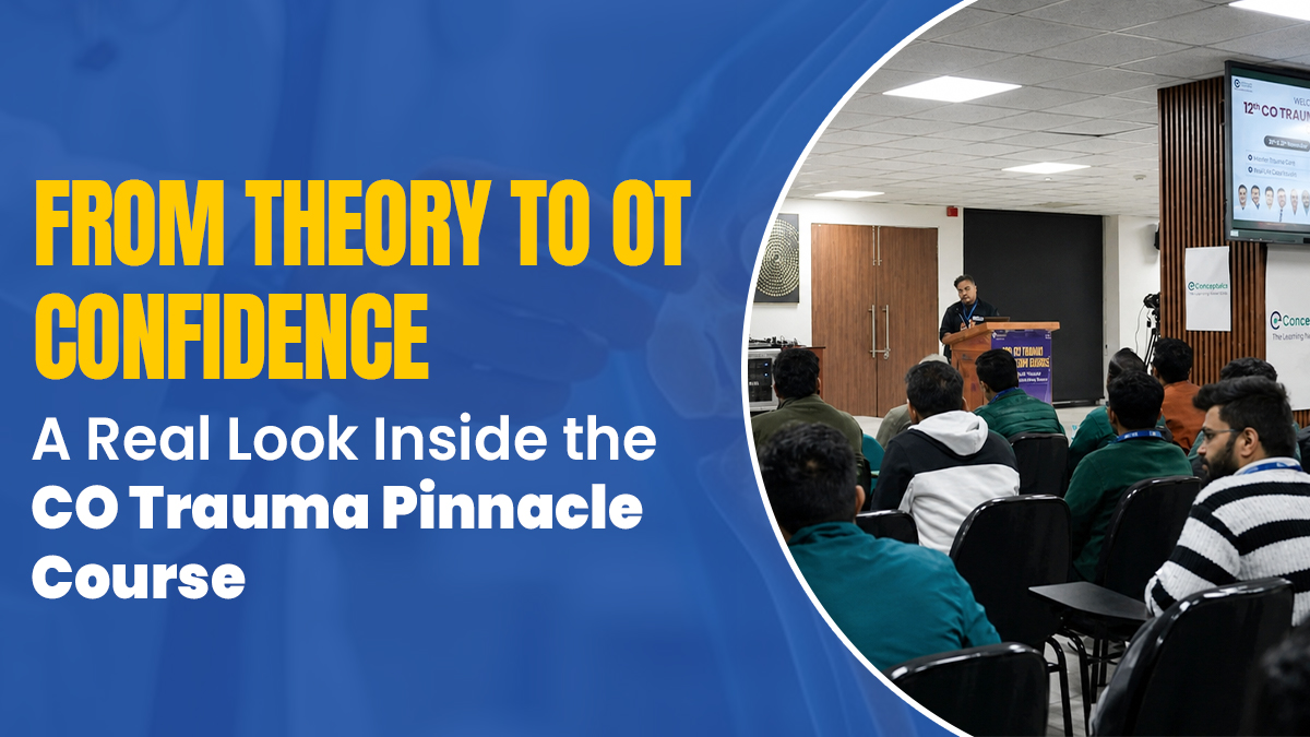 From Theory to OT Confidence: A Real Look Inside the CO Trauma Pinnacle Course 