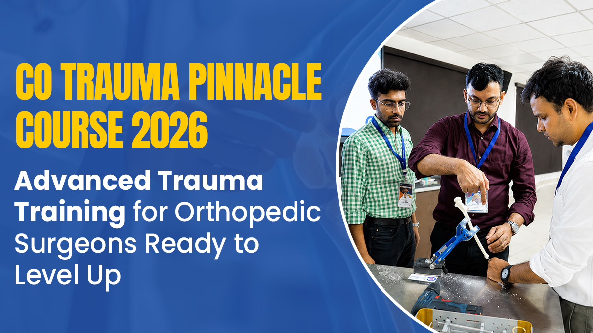 CO Trauma Pinnacle Course 2026: Advanced Trauma Training for Orthopedic Surgeons Ready to Level Up 
