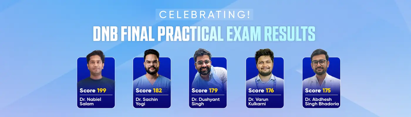 DNB Final Practical Exam Results 1400 400 copy