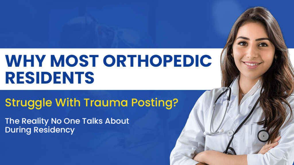 Orthopedic Residents