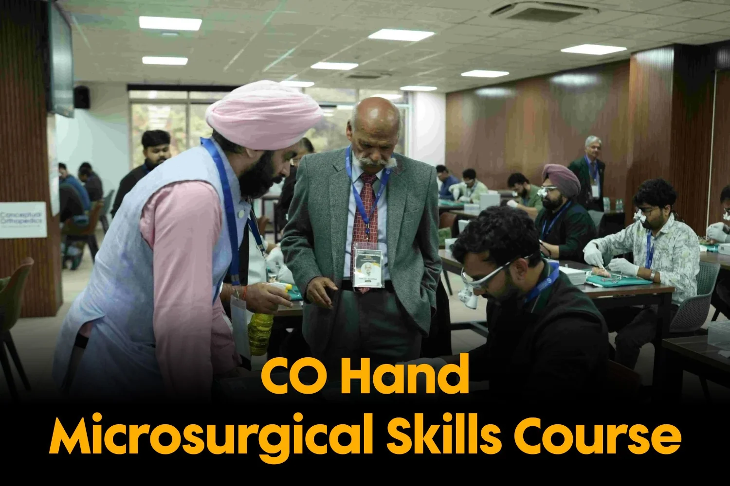 CO HAND MICROSURGICAL SKILLS