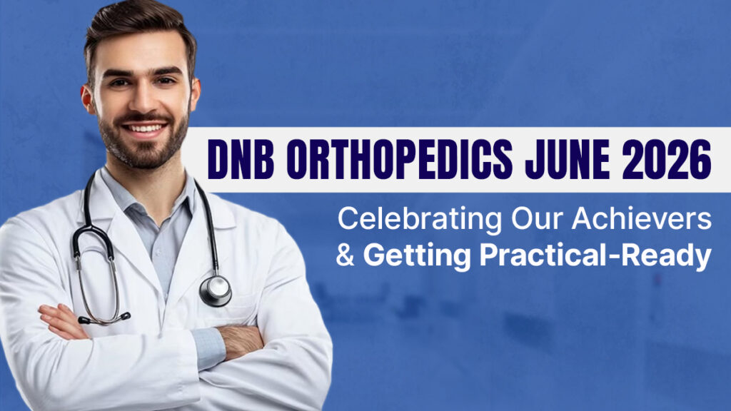 DNB Orthopedics Results
